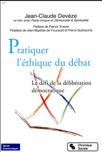 Produktbild: Pratiquer l'&eacute;thique du d&eacute;bat