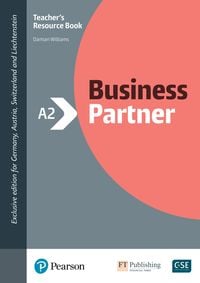 Produktbild: Business Partner A2 Teacher's Book with Digital Resources