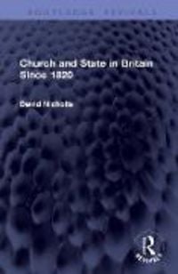 Produktbild: Church and State in Britain Since 1820