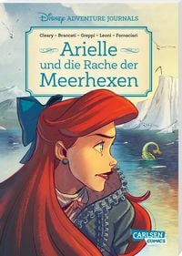 Produktbild: Disney Adventure Journals: Arielle und die Rache der Meerhexen