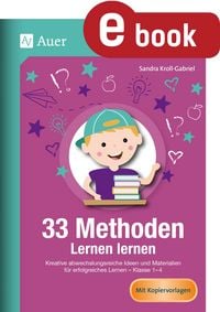 Produktbild: 33 Methoden Lernen lernen