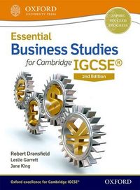 Produktbild: Dransfield, R: Essential Business Studies for Cambridge IGCS
