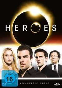 Produktbild: Heroes - Gesamtbox/Season 1-4 [23 DVDs]