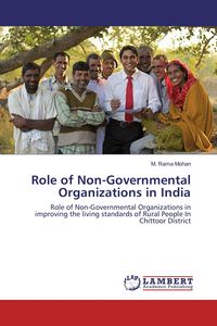 Produktbild: Role of Non-Governmental Organizations in India