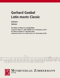 Produktbild: Goebel, G: Latin meets Classic