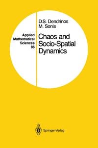 Produktbild: Chaos and Socio-Spatial Dynamics