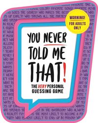 Produktbild: You Never Told Me That!