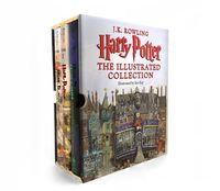 Bild vom Artikel Harry Potter: The Illustrated Collection (Books 1-3 Boxed Set) vom Autor J. K. Rowling