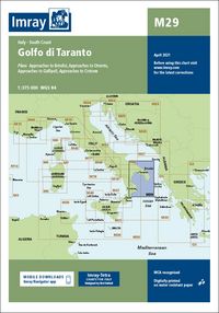 Produktbild: Imray M Series: M29 Golfo di Taranto