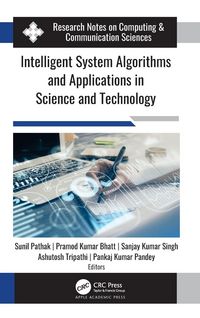 Produktbild: Intelligent System Algorithms and Applications in Science and Technology