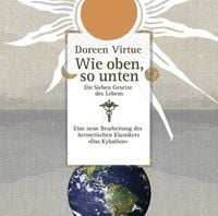 Produktbild: Wie oben, so unten . Die sieben Gesetze des Lebens [Audiobook] (Audio CD)