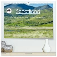 Produktbild: Schottland - grandiose Landschaften im Westen (hochwertiger Premium Wandkalender 2027 DIN A2 quer), Kunstdruck in Hochglanz