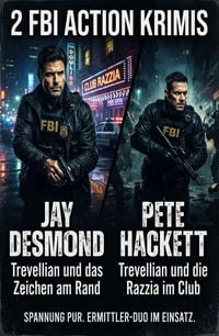 Produktbild: 2 FBI Action Krimis: Trevellian und das Zeichen am Rand / Trevellian und die Razzia im Club