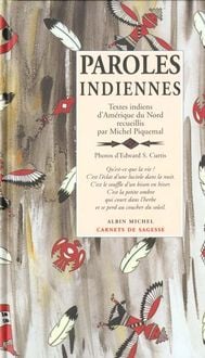 Produktbild: Fre-Paroles Indiennes