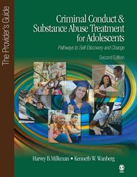 Produktbild: Criminal Conduct and Substance Abuse Treatment for Adolescents