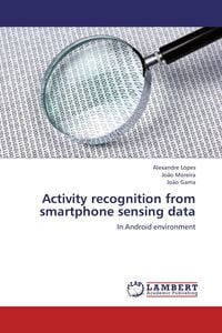 Produktbild: Activity recognition from smartphone sensing data