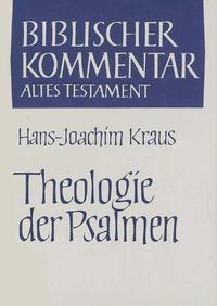 Produktbild: Theologie der Psalmen