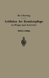 Produktbild: Leitfaden der Krankenpflege in Frage und Antwort