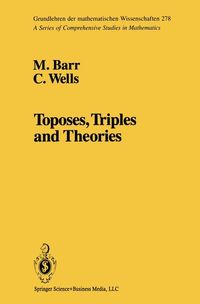 Produktbild: Toposes, Triples and Theories