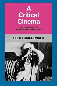 Produktbild: Macdonald, S: Critical Cinema 1
