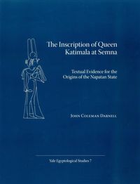 Produktbild: Inscription of Queen Katimala at Semna