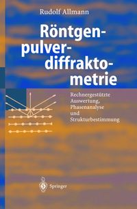 Bild vom Artikel Röntgen-Pulverdiffraktometrie vom Autor Rudolf Allmann