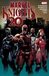 Produktbild: Cates, D: Marvel Knights 20th