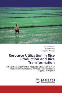 Produktbild: Ataboh, E: Resource Utilization in Rice Production and Rice
