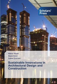 Produktbild: Sustainable Innovations in Architectural Design and Construction