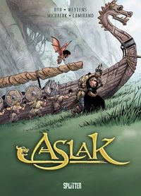 Produktbild: Aslak. Band 2