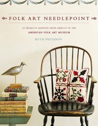 Produktbild: Folk Art Needlepoint: 20 Projects Adapted from Objects in the American Folk Art Museum