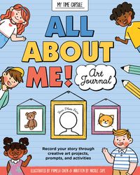 Produktbild: All about Me! Art Journal