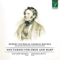 Produktbild: Nocturnes for Oboe and Harp