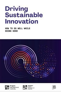 Produktbild: Driving Sustainable Innovation: How To Do Well While Doing Good