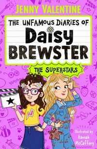 Produktbild: The Unfamous Diaries of Daisy Brewster