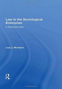 Produktbild: Law in the Sociological Enterprise