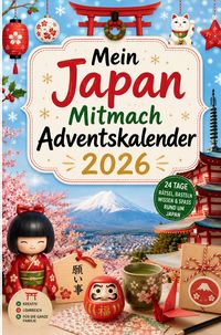 Produktbild: Breckmann, Y: Mein Japan Mitmach Adventskalender 2026