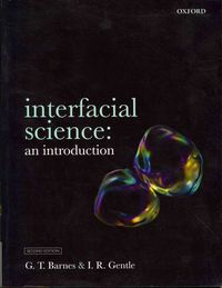 Produktbild: Barnes, G: Interfacial Science