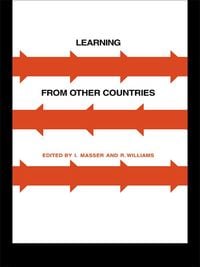 Produktbild: Learning from Other Countries: The Cross-National Dimension in Urban Policy Making