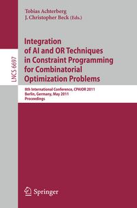 Produktbild: Integration of AI and OR Techniques in Constraint Programming for Combinatorial Optimization Problems
