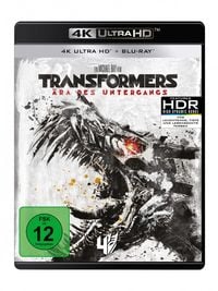 Produktbild: Transformers 4 - &Auml;ra des Untergangs (4K Ultra HD) (+ Blu-ray 2D)