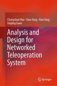 Produktbild: Analysis and Design for Networked Teleoperation System
