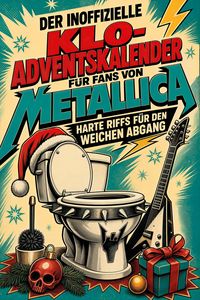 Produktbild: Der inoffizielle Klo-Adventskalender f&uuml;r Fans von Metallica