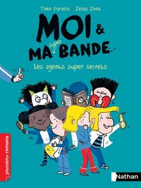Produktbild: Moi & ma super bande. Les agents super secrets