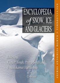 Produktbild: Encyclopedia of Snow, Ice and Glaciers