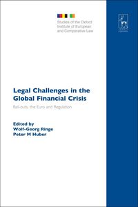 Produktbild: Legal Challenges in the Global Financial Crisis