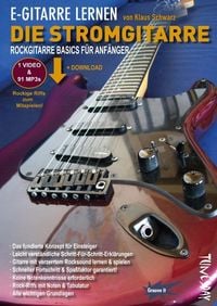 Produktbild: E-Gitarre lernen - Die Stromgitarre, m. Audio-CD