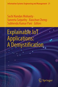 Produktbild: Explainable IoT Applications: A Demystification