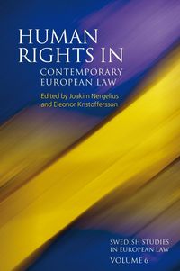 Produktbild: Human Rights in Contemporary European Law
