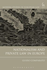 Produktbild: Nationalism and Private Law in Europe